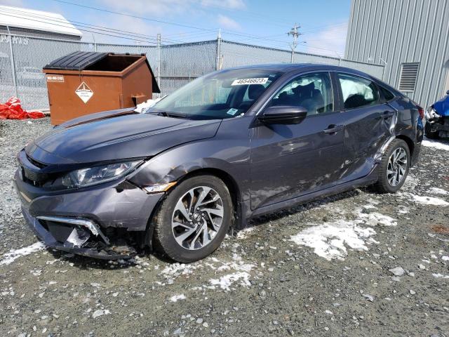 Photo 1 from auction – 2019 HONDA CIVIC EX with VIN 2HGFC2F74KH043001