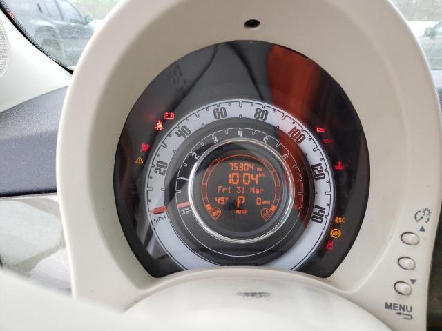 Photo 9 from auction – 2014 FIAT 500 POP with VIN 3C3CFFAR8ET188048