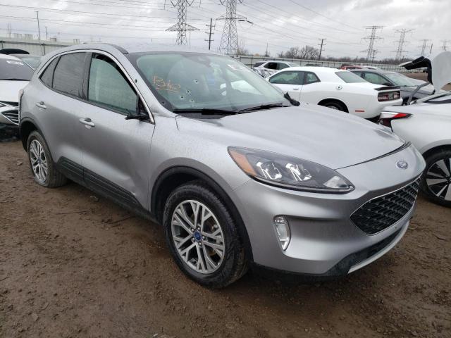 Photo 4 from auction – 2022 FORD ESCAPE SEL with VIN 1FMCU9H92NUA83192