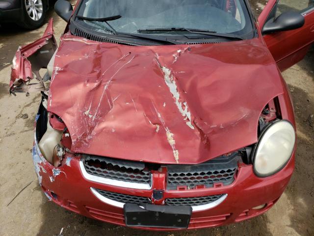 Photo 11 from auction – 2004 DODGE NEON SXT with VIN 1B3ES56C44D501908