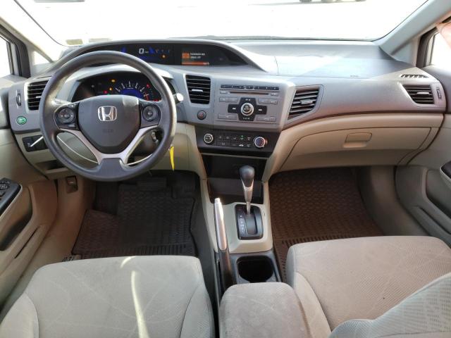 Photo 8 from auction – 2012 HONDA CIVIC LX with VIN 19XFB2F59CE341542