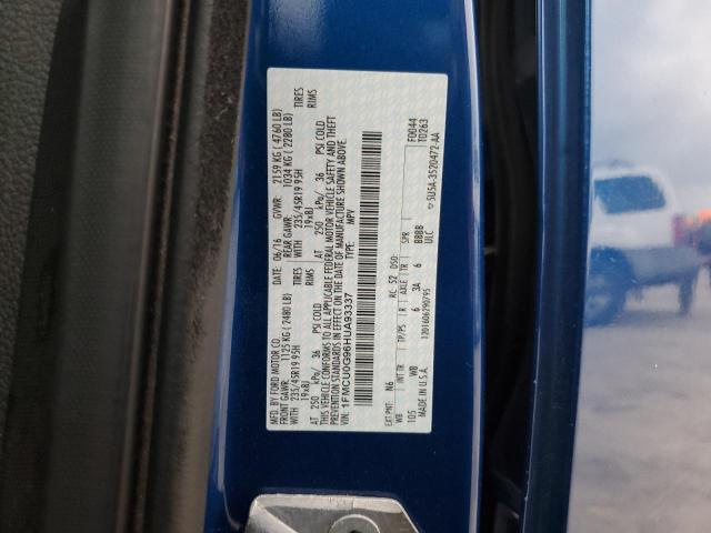 Photo 14 from auction – 2017 FORD ESCAPE SE with VIN 1FMCU0G96HUA93337