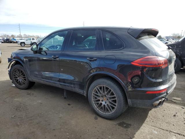 Photo 2 from auction – 2017 PORSCHE CAYENNE SE with VIN WP1AE2A23HLA73213