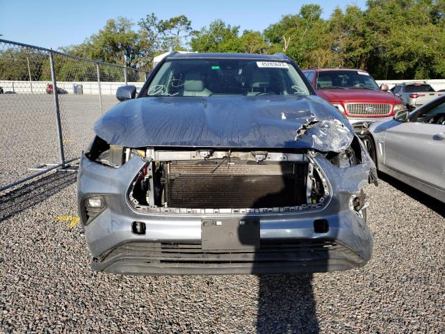 Photo 5 from auction – 2020 TOYOTA HIGHLANDER with VIN 5TDGZRAHXLS008976