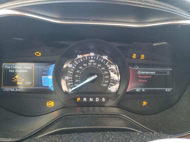 Photo 9 from auction – 2019 FORD FUSION TIT with VIN 3FA6P0D91KR139786