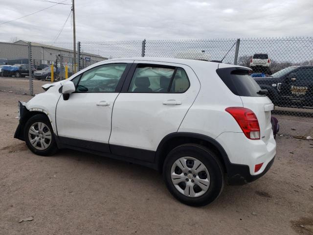 Photo 2 from auction – 2018 CHEVROLET TRAX LS with VIN KL7CJKSB7JB718622