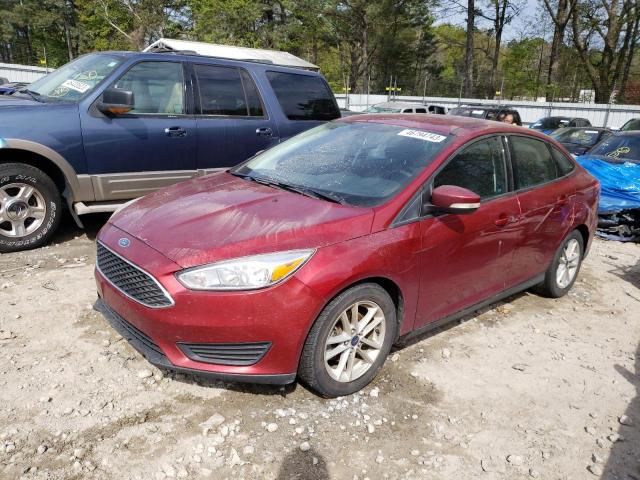 FORD FOCUS SE 2017 with VIN 1FADP3F2XHL294031 - Photo from auction