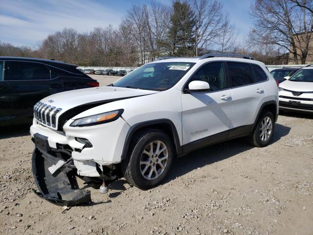 JEEP CHEROKEE L 2014 with VIN 1C4PJMCS7EW219042 - Photo from auction