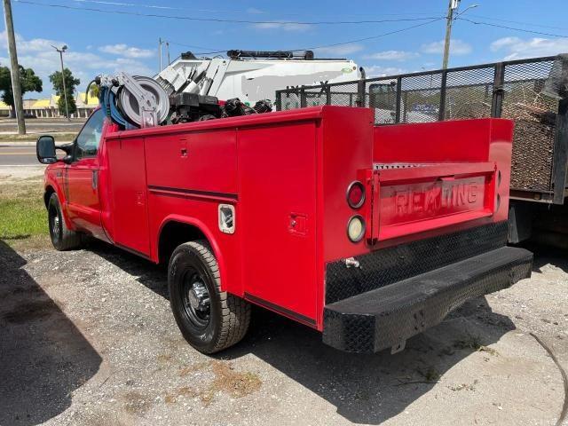 Photo 3 from auction – 2003 FORD F350 SRW S with VIN 1FDSF34L73EB96907