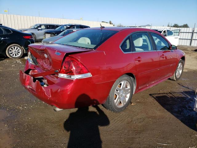 Photo 3 from auction – 2013 CHEVROLET IMPALA LT with VIN 2G1WG5E37D1199329