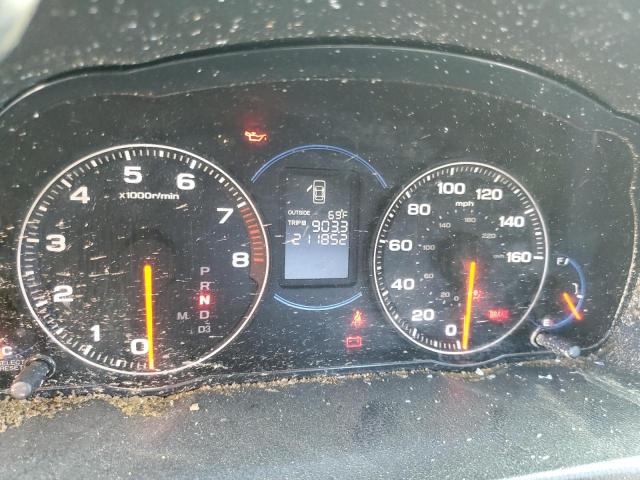 Photo 9 from auction – 2005 ACURA TSX with VIN JH4CL96985C022704