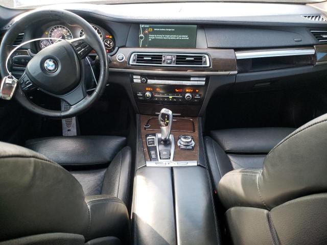 Photo 8 from auction – 2011 BMW 750 LI with VIN WBAKC8C55BC433642