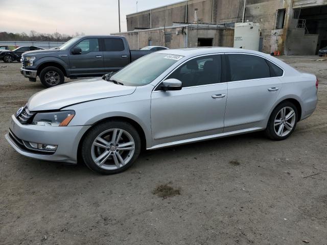 VOLKSWAGEN PASSAT SEL 2013 with VIN 1VWCM7A35DC082179 - Photo from auction