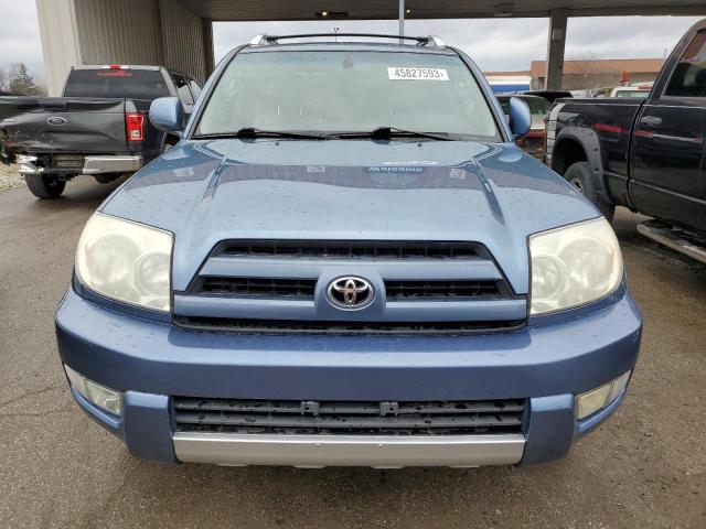 Photo 5 from auction – 2003 TOYOTA 4RUNNER LI with VIN JTEBU17R130016943