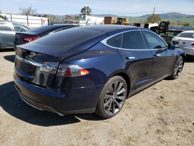 Photo 3 from auction – 2013 TESLA MODEL S with VIN 5YJSA1DN7DFP27872