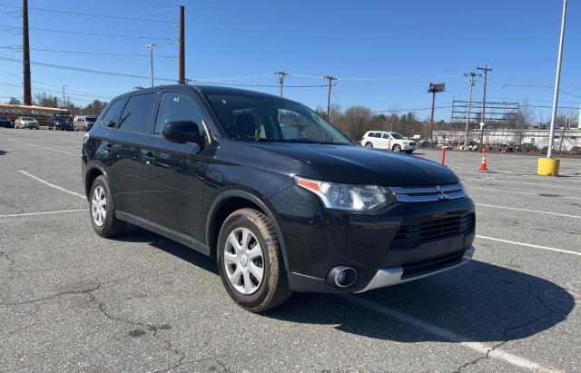 MITSUBISHI OUTLANDER 2015 with VIN JA4AD2A35FZ002225 - Photo from auction
