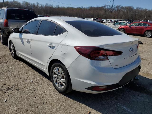 Photo 2 from auction – 2019 HYUNDAI ELANTRA SE with VIN 5NPD74LF3KH482215