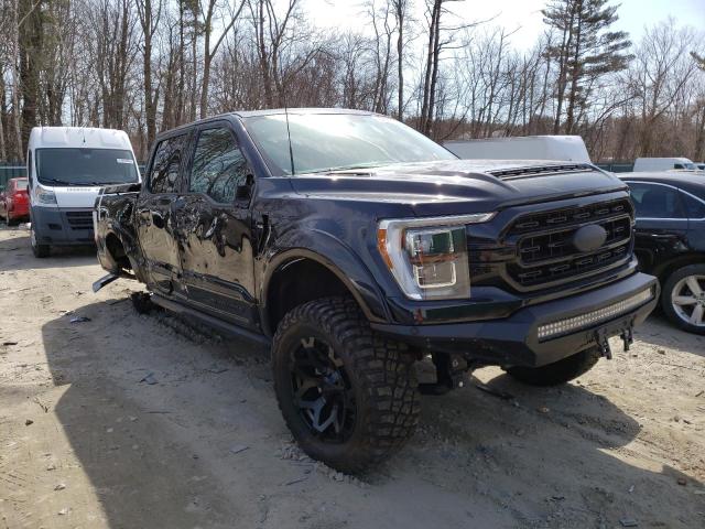 Photo 4 from auction – 2022 FORD F150 SUPER with VIN 1FTFW1E56NFA20731