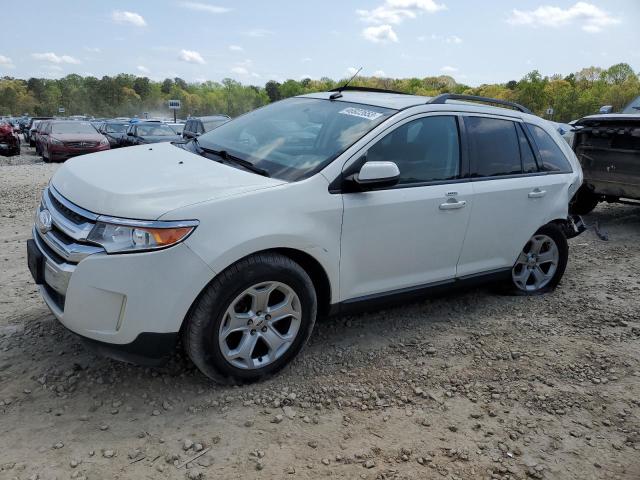FORD EDGE SEL 2013 with VIN 2FMDK4JC5DBB40640 - Photo from auction