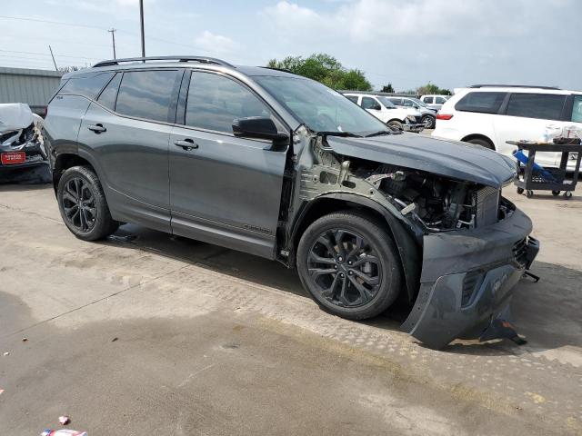 Photo 4 from auction – 2021 GMC TERRAIN SL with VIN 3GKALMEV5ML346470