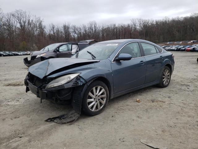 Photo 1 from auction – 2012 MAZDA 6 I with VIN 1YVHZ8DHXC5M41403