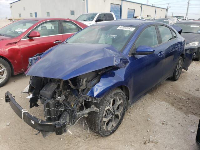 Photo 1 from auction – 2021 KIA FORTE FE with VIN 3KPF24AD3ME307351
