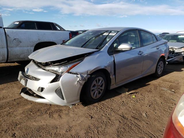 Photo 1 from auction – 2017 TOYOTA PRIUS with VIN JTDKBRFU3H3034493