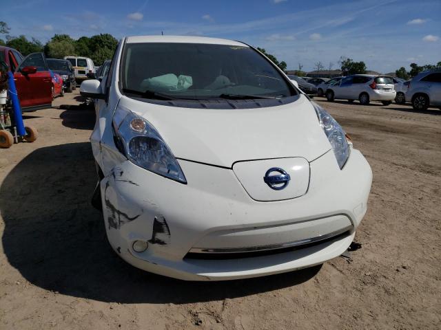 Photo 5 from auction – 2017 NISSAN LEAF S with VIN 1N4BZ0CP6HC302934