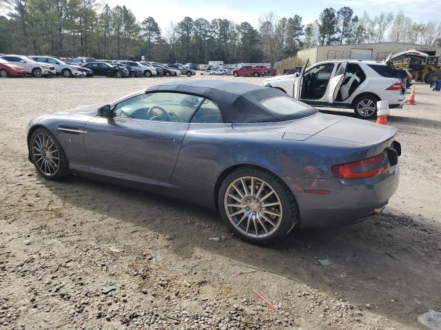 Photo 2 from auction – 2007 ASTON MARTIN DB9 VOLANT with VIN SCFAD02A27GB07121