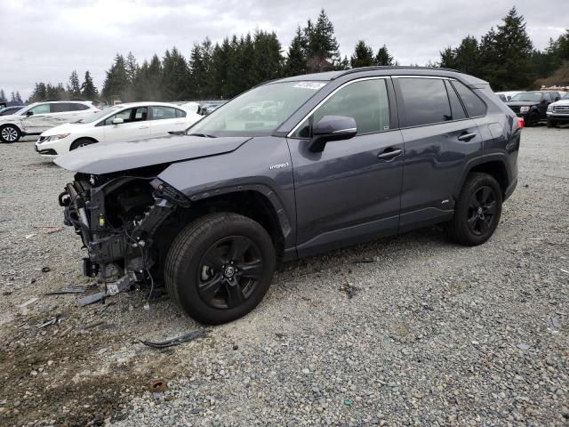 TOYOTA RAV4 LE 2020 with VIN JTMMWRFV2LD533701 - Photo from auction