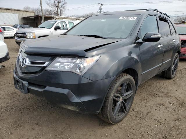ACURA MDX TECHNO 2007 with VIN 2HNYD28487H512664 - Photo from auction