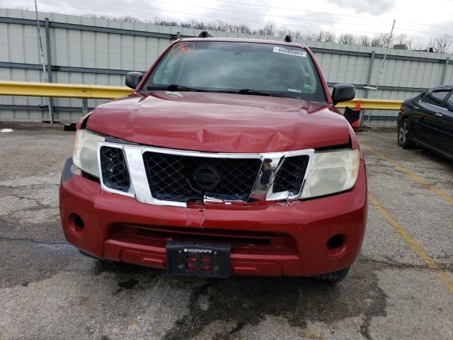 Photo 5 from auction – 2010 NISSAN PATHFINDER with VIN 5N1AR1NB9AC613109