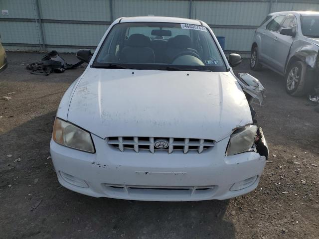 Photo 5 from auction – 2002 HYUNDAI ACCENT GL with VIN KMHCG45C42U273209