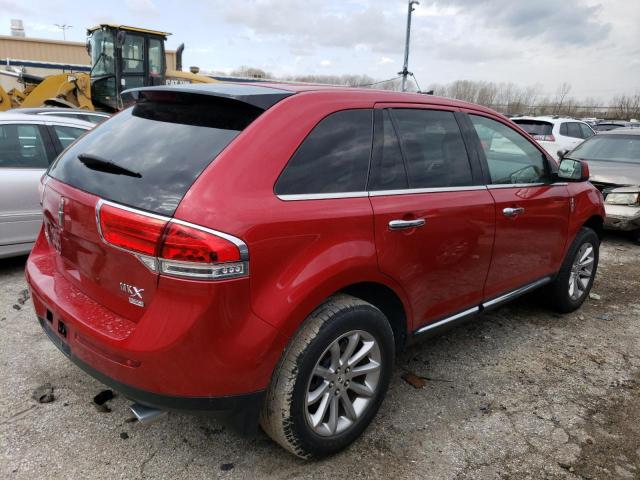 Фото 3 с аукциона – 2011 LINCOLN MKX с VIN 2LMDJ8JK1BBJ13986