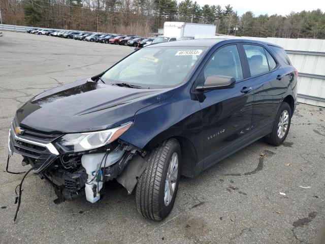CHEVROLET EQUINOX LS 2020 with VIN 2GNAXHEV2L6167126 - Photo from auction