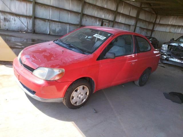 TOYOTA ECHO 2001 with VIN JTDAT123710191295 - Photo from auction
