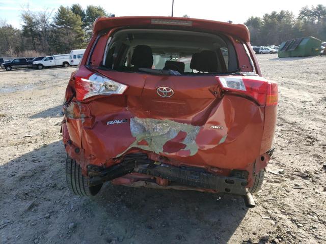 Photo 6 from auction – 2015 TOYOTA RAV4 XLE with VIN 2T3RFREV1FW243609