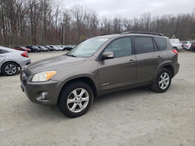 TOYOTA RAV4 LIMIT 2011 with VIN 2T3DK4DV9BW057465 - Photo from auction