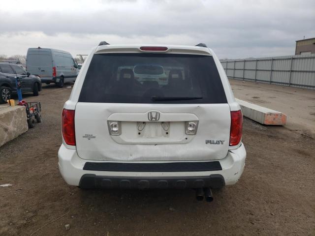 Photo 6 from auction – 2005 HONDA PILOT EXL with VIN 2HKYF18585H516687