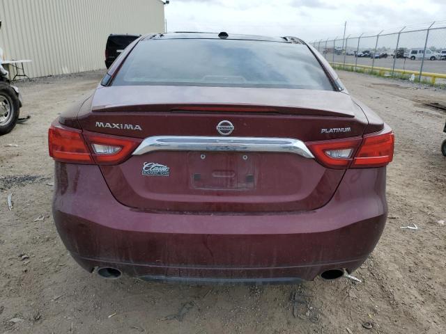 Photo 6 from auction – 2016 NISSAN MAXIMA 3.5 with VIN 1N4AA6APXGC422193