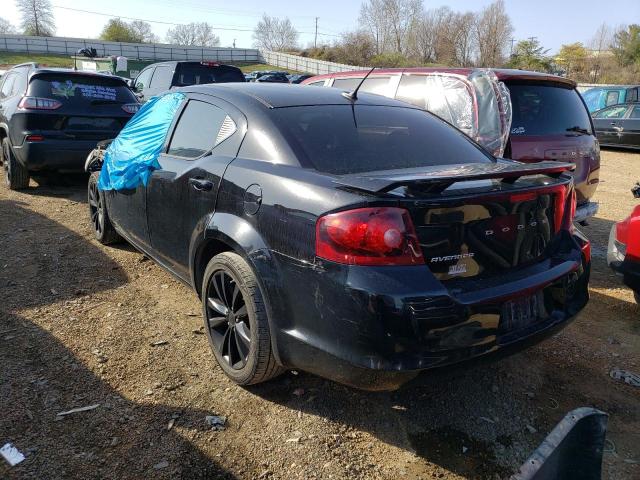 Photo 2 from auction – 2014 DODGE AVENGER SE with VIN 1C3CDZAB1EN222390