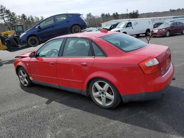 Photo 2 from auction – 2004 AUDI A4 1.8T QU with VIN WAULC68E84A012210