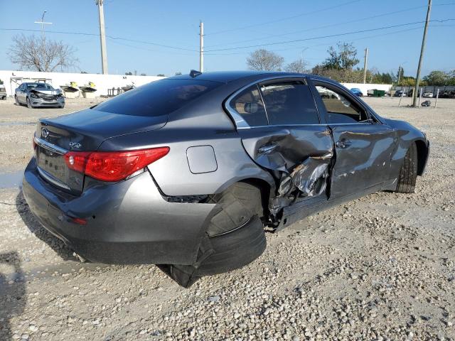 Photo 3 from auction – 2016 INFINITI Q50 BASE with VIN JN1CV7AR1GM253015