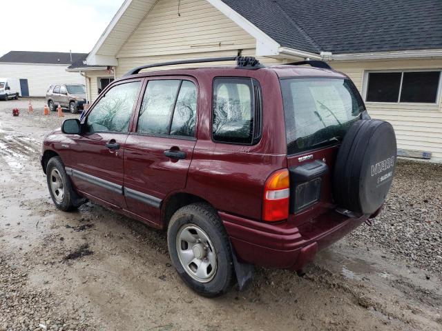 Photo 2 from auction – 2003 SUZUKI VITARA JLX with VIN 2S3TD52V636106246