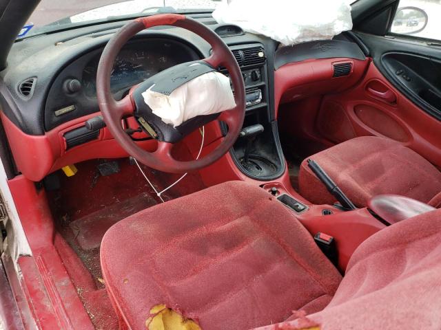 Photo 8 from auction – 1994 FORD MUSTANG with VIN 1FALP4440RF212233