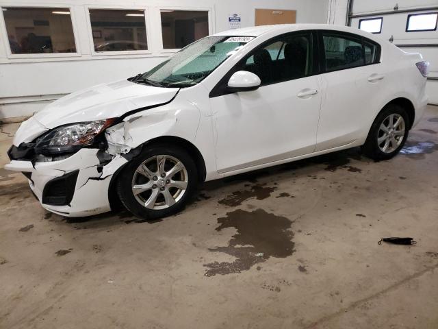 MAZDA 3 I 2011 with VIN JM1BL1VFXB1460217 - Photo from auction