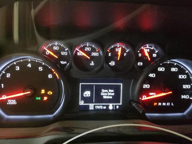 Photo 9 from auction – 2021 CHEVROLET SILVERADO with VIN 1GCRYAEHXMZ424906