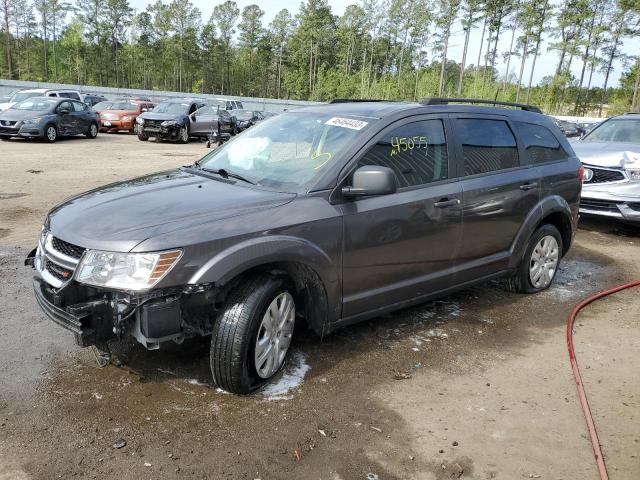 DODGE JOURNEY SE 2019 with VIN 3C4PDCAB5KT746857 - Photo from auction