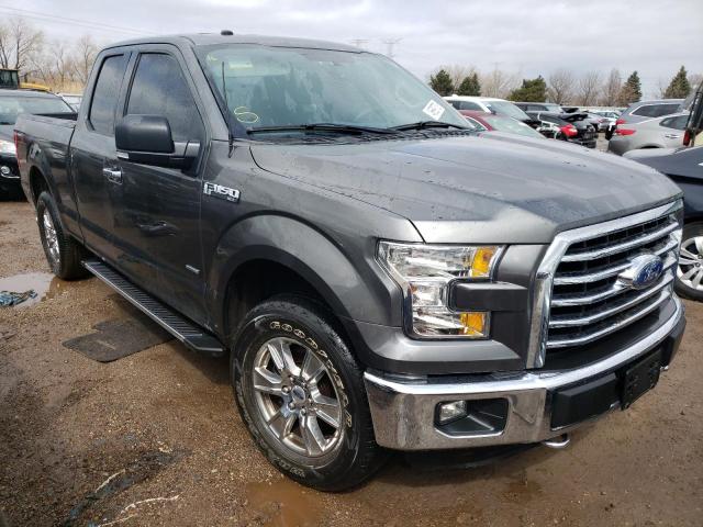 Photo 4 from auction – 2016 FORD F150 SUPER with VIN 1FTEX1EP7GKE91811