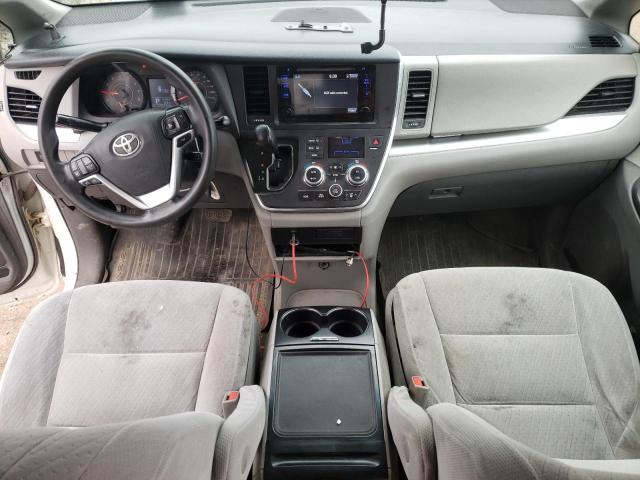 Photo 8 from auction – 2017 TOYOTA SIENNA LE with VIN 5TDJZ3DC5HS165504